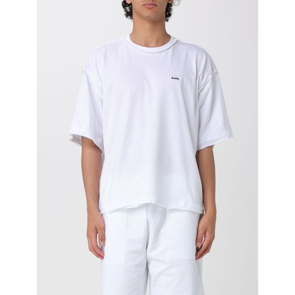 Disclaimer T-Shirt Men White